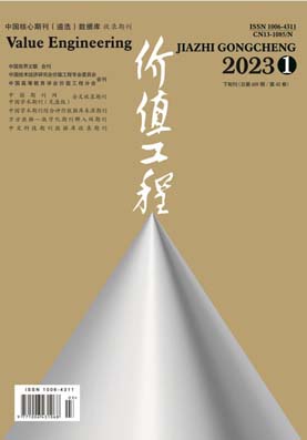 价值工程杂志2023年1月下旬刊封面（第三期）